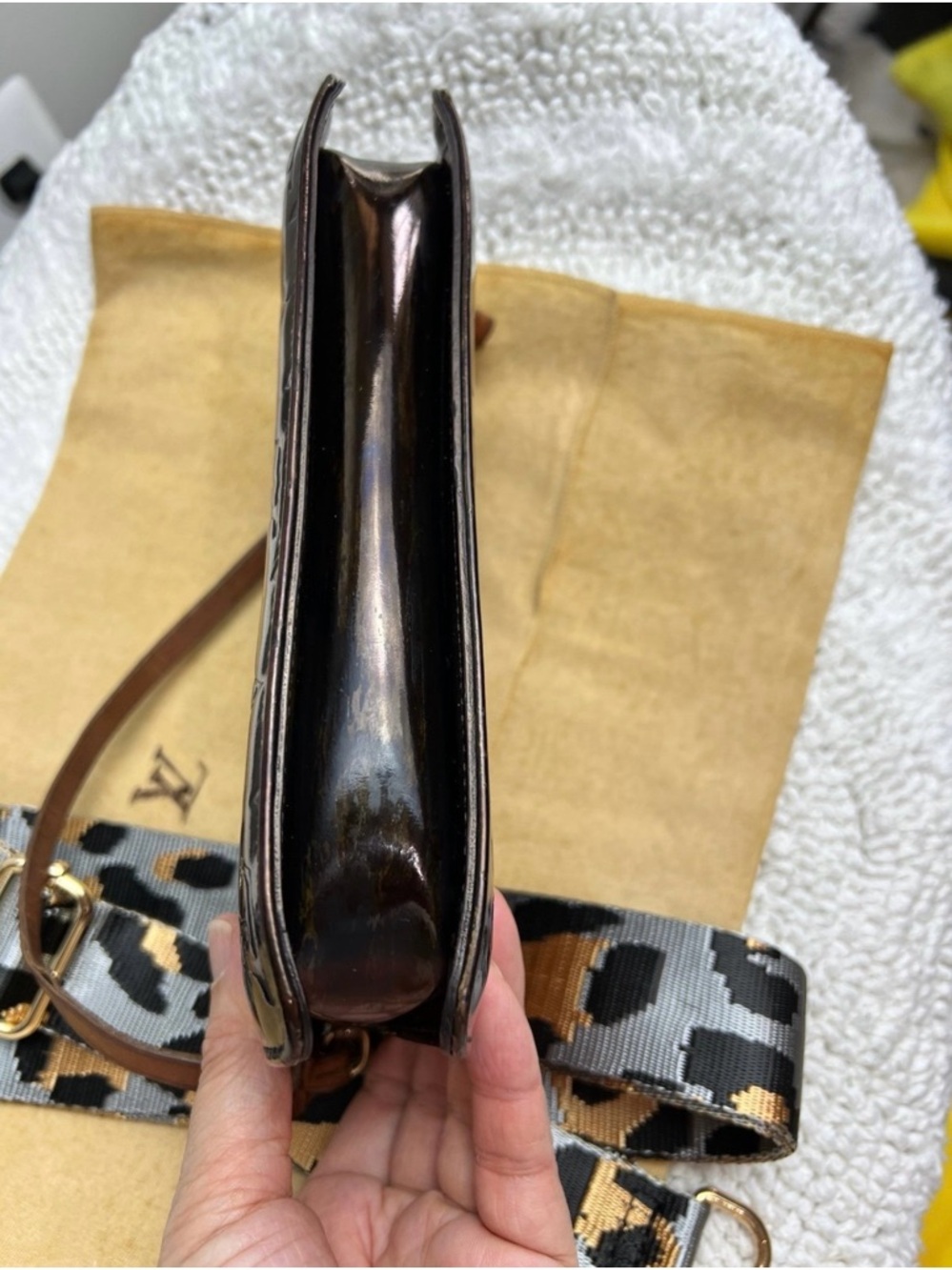 Update !!!! 🔥🔥Louis Vuitton Lexington Pouchette - Picture 4 of 11